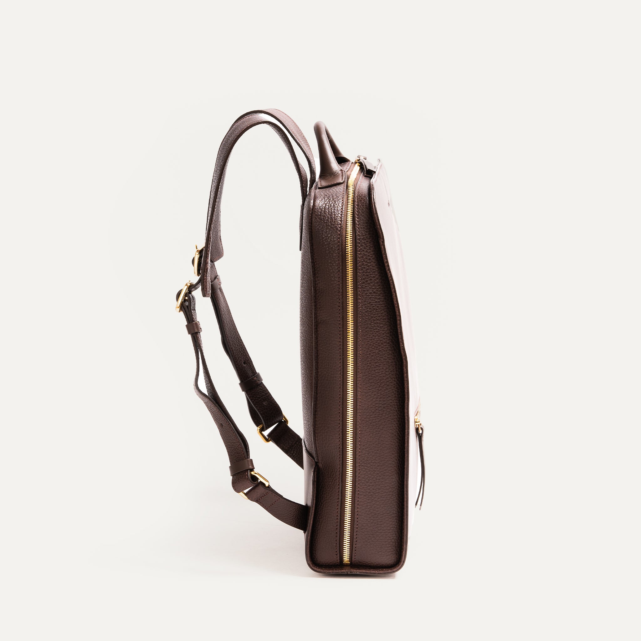 Women s leather computer backpack CHIARA lundi