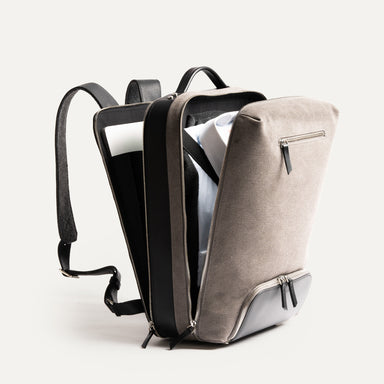 ce sac se compose de deux emplacements pour vos accessoires personnels et professionnels. 